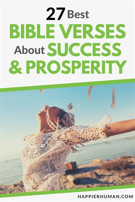 20 Top Bible Verses about Success and Prosperity from Scripture.